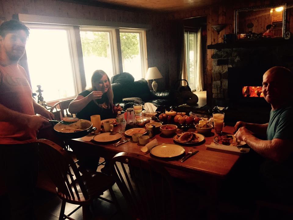 Miller Lake Lakefront Hope Lodge المظهر الخارجي الصورة