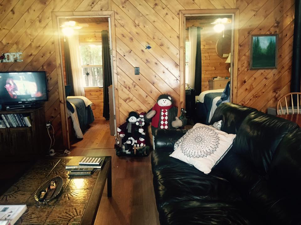 Miller Lake Lakefront Hope Lodge المظهر الخارجي الصورة