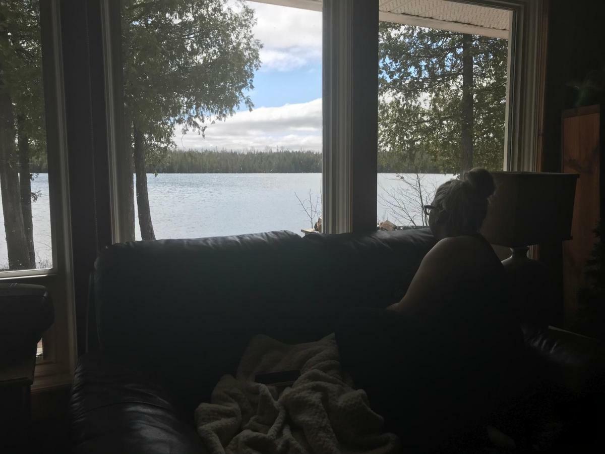 Miller Lake Lakefront Hope Lodge المظهر الخارجي الصورة