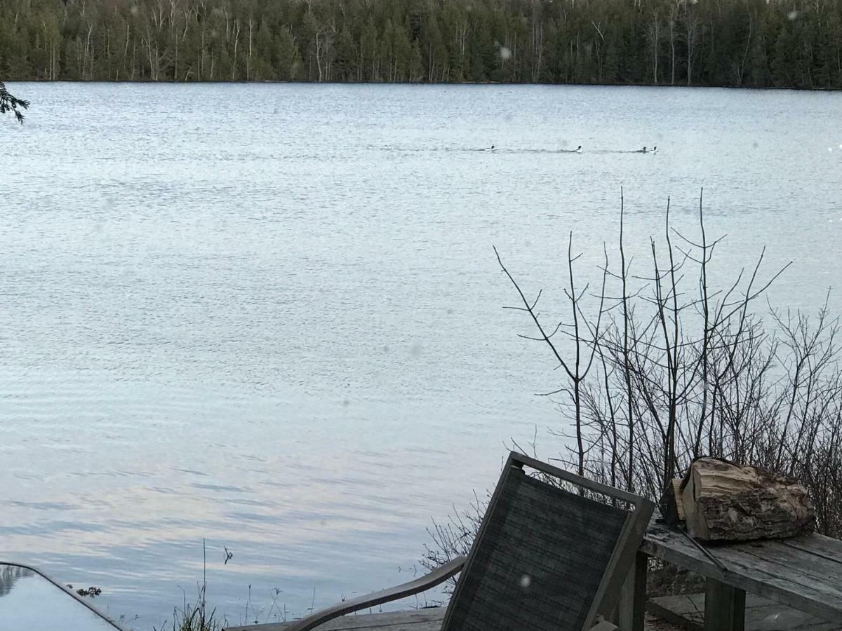 Miller Lake Lakefront Hope Lodge المظهر الخارجي الصورة