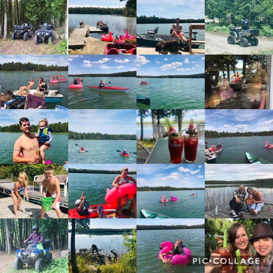 Miller Lake Lakefront Hope Lodge المظهر الخارجي الصورة