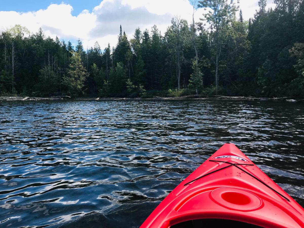 Miller Lake Lakefront Hope Lodge المظهر الخارجي الصورة