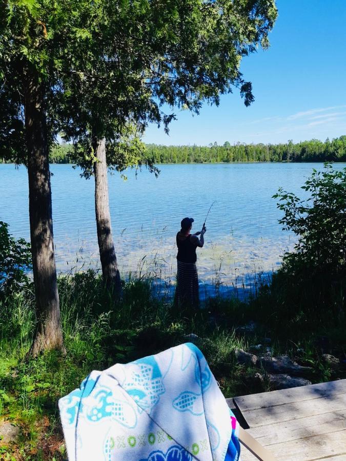 Miller Lake Lakefront Hope Lodge المظهر الخارجي الصورة