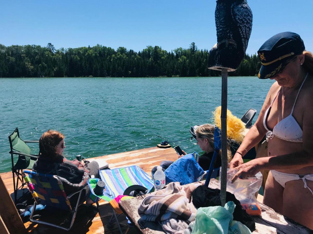 Miller Lake Lakefront Hope Lodge المظهر الخارجي الصورة