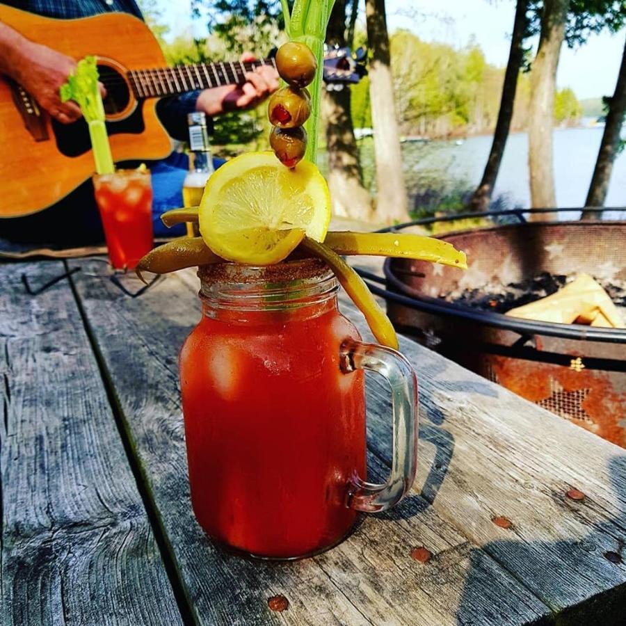 Miller Lake Lakefront Hope Lodge المظهر الخارجي الصورة