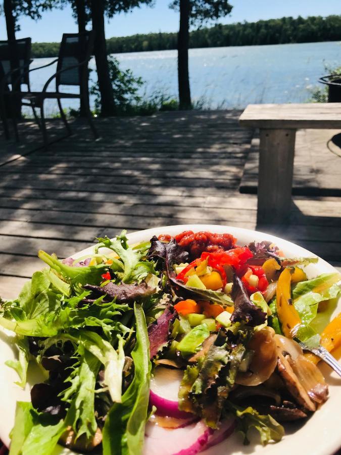 Miller Lake Lakefront Hope Lodge المظهر الخارجي الصورة