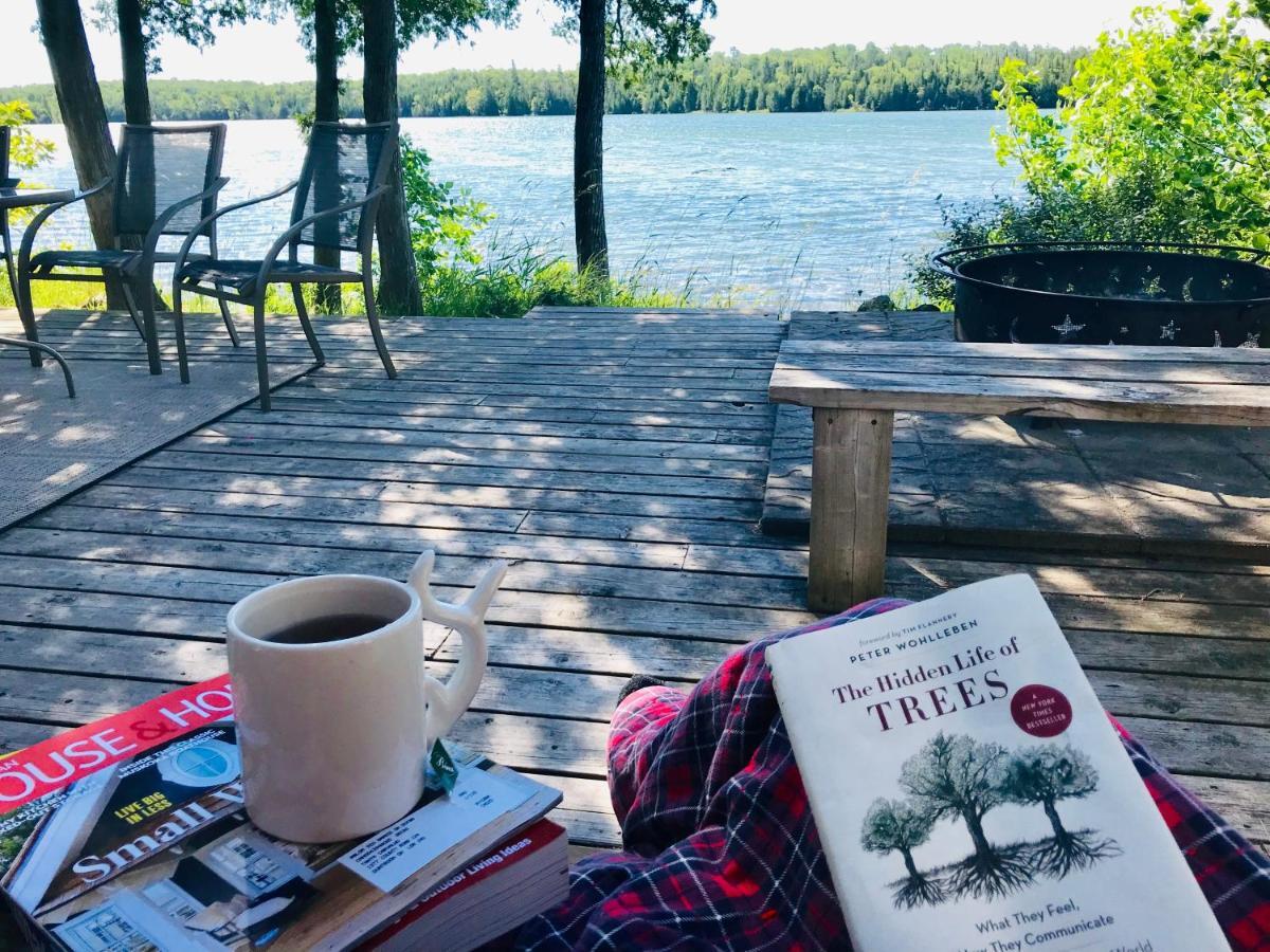 Miller Lake Lakefront Hope Lodge المظهر الخارجي الصورة